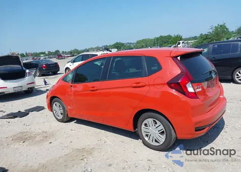 2018 Honda Fit Lx из США, поврежденный, VIN 3HGGK5H44JM713965